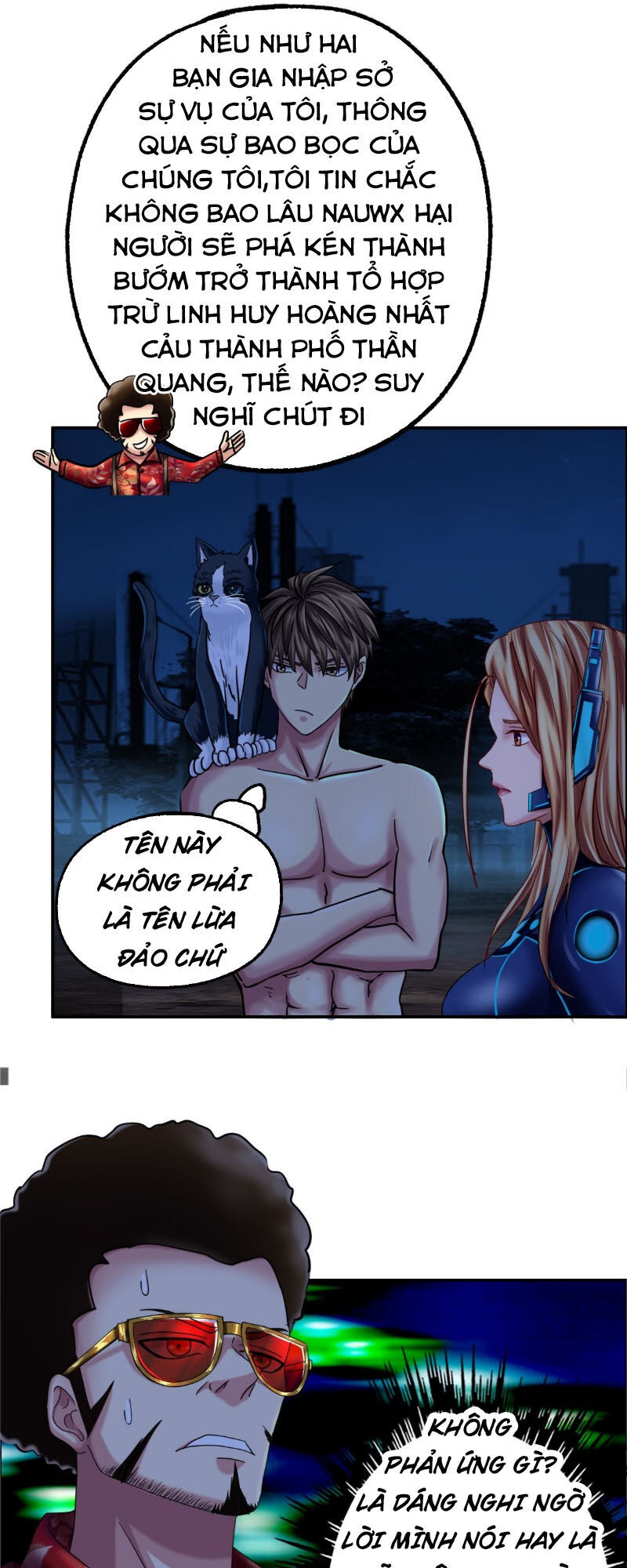 Tổ Điều Tra Trong Truyền Thuyết Tại Đô Thị chapter 14 - Upload bởi truyensieuhay.com