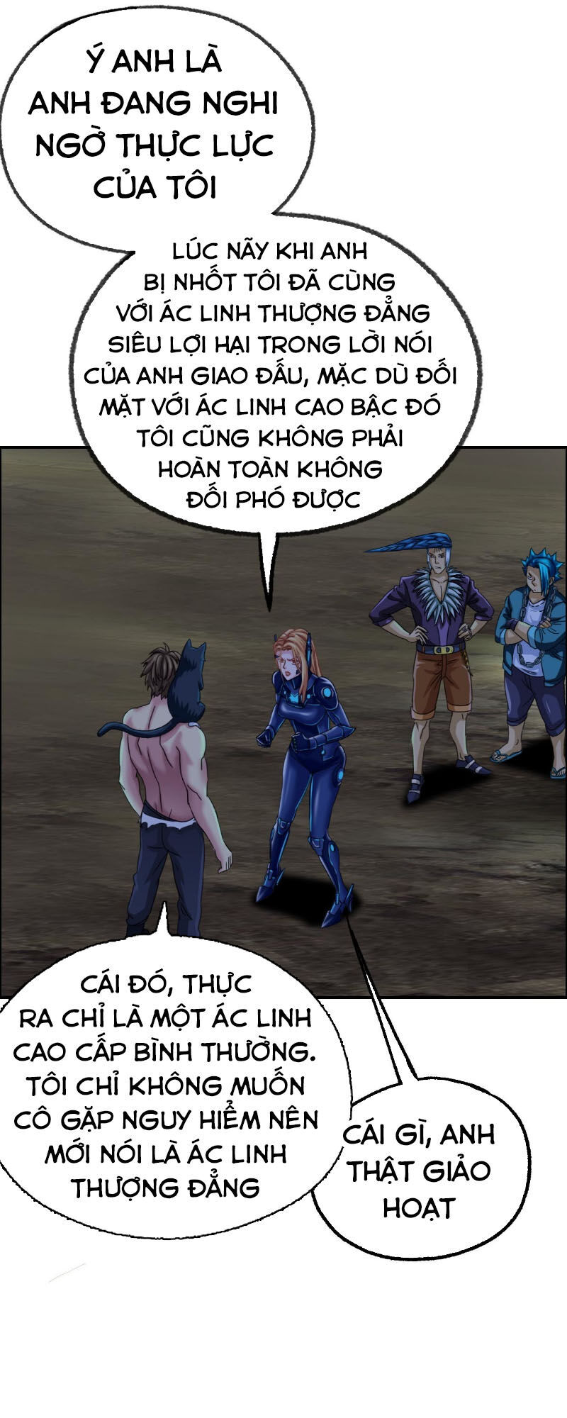 Tổ Điều Tra Trong Truyền Thuyết Tại Đô Thị chapter 14 - Upload bởi truyensieuhay.com