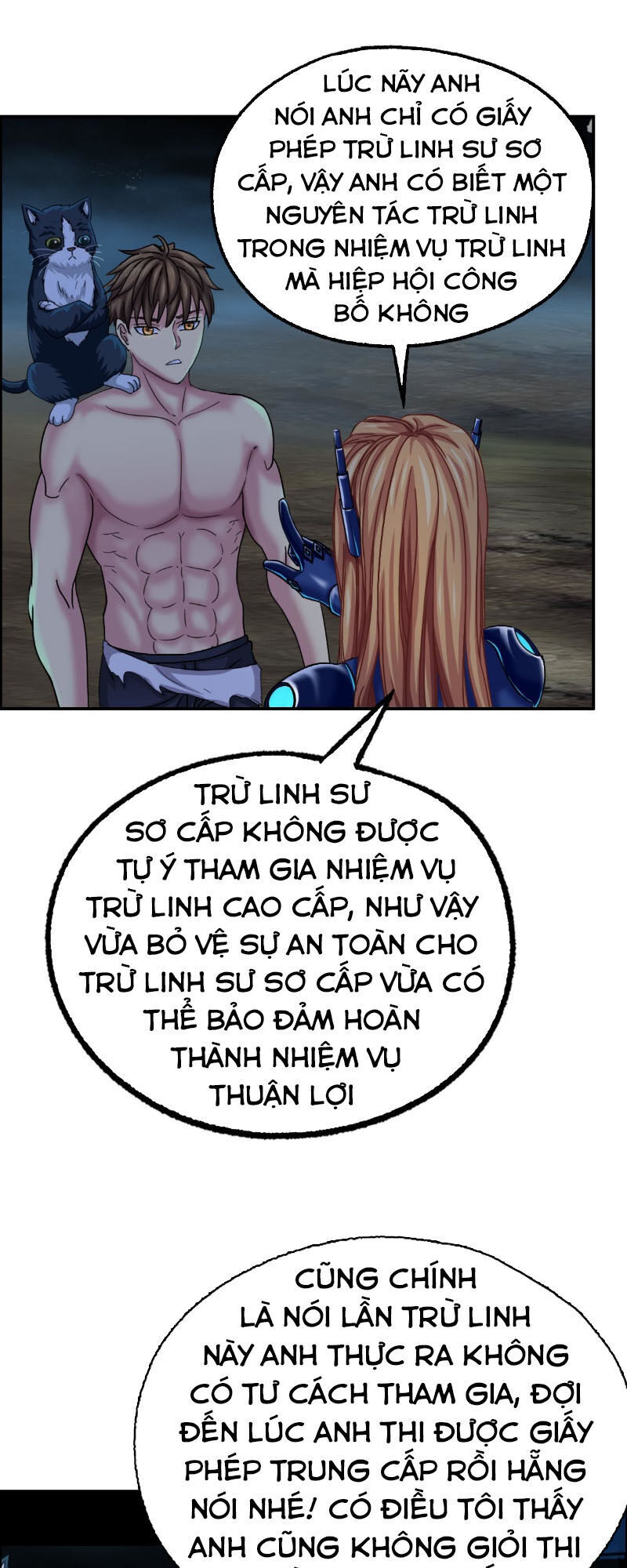Tổ Điều Tra Trong Truyền Thuyết Tại Đô Thị chapter 14 - Upload bởi truyensieuhay.com