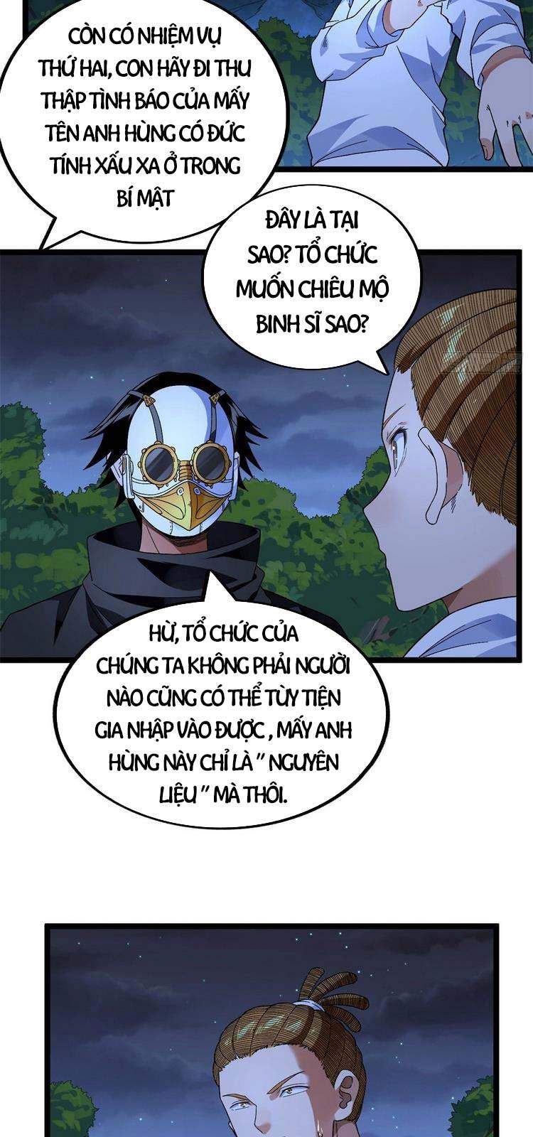 Ta có 999 loại dị năng chapter 33 - Upload bởi truyensieuhay.com