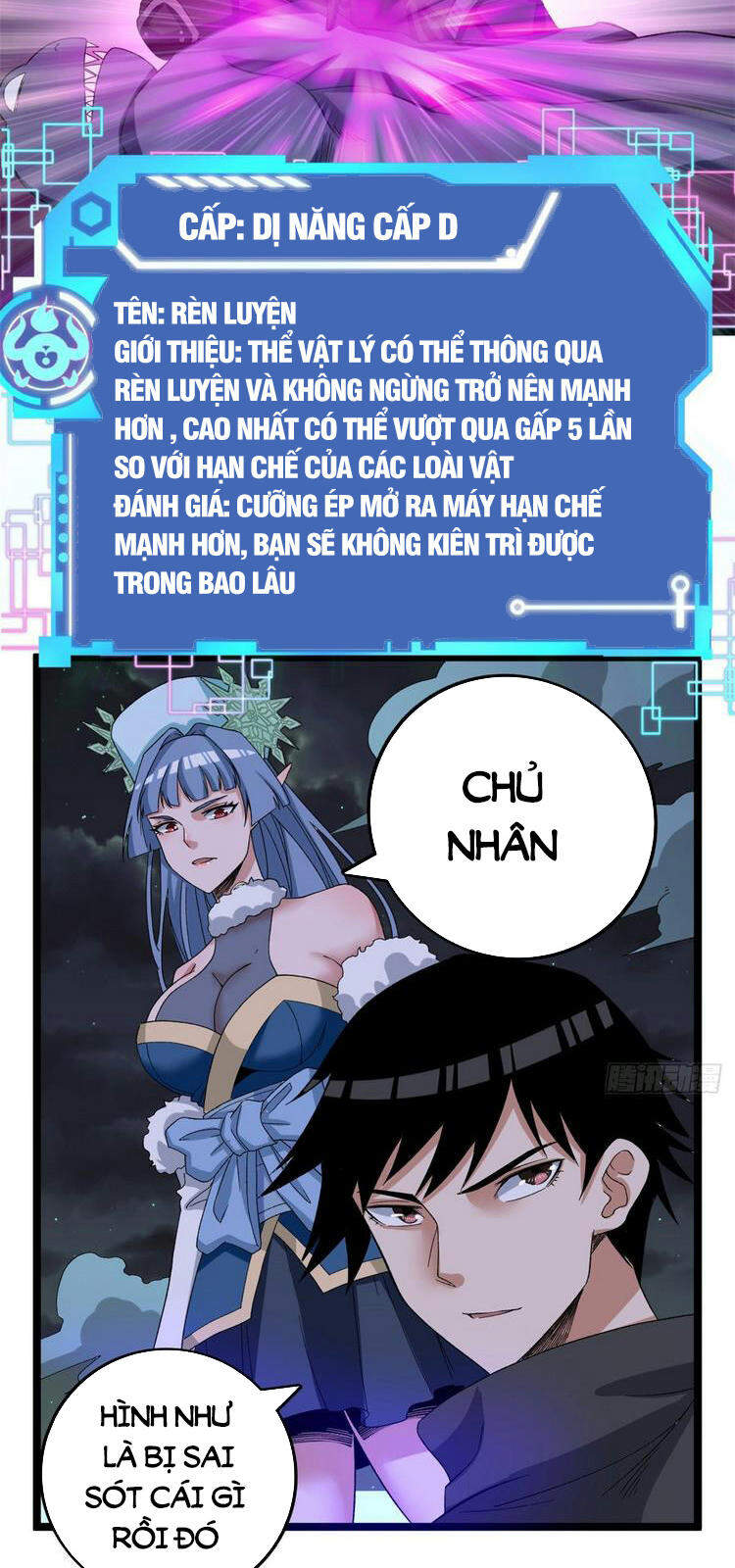 Ta có 999 loại dị năng chapter 34 - Upload bởi truyensieuhay.com