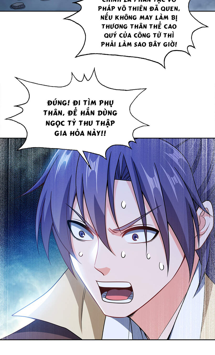 Nương Tử Nhà Ta Là Nữ Đế chapter 50 - Upload bởi truyensieuhay.com