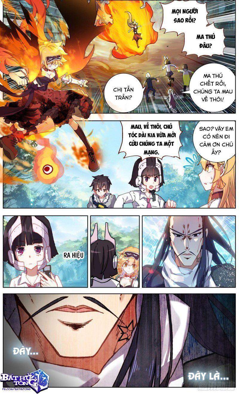 Dị Tộc Trùng Sinh chapter 221 - Trang 11