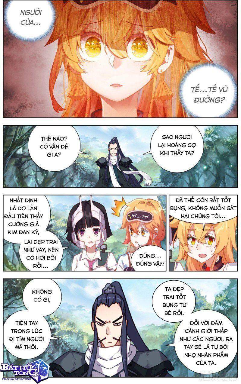 Dị Tộc Trùng Sinh chapter 221 - Trang 12