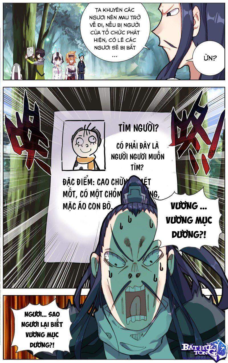 Dị Tộc Trùng Sinh chapter 221 - Trang 13