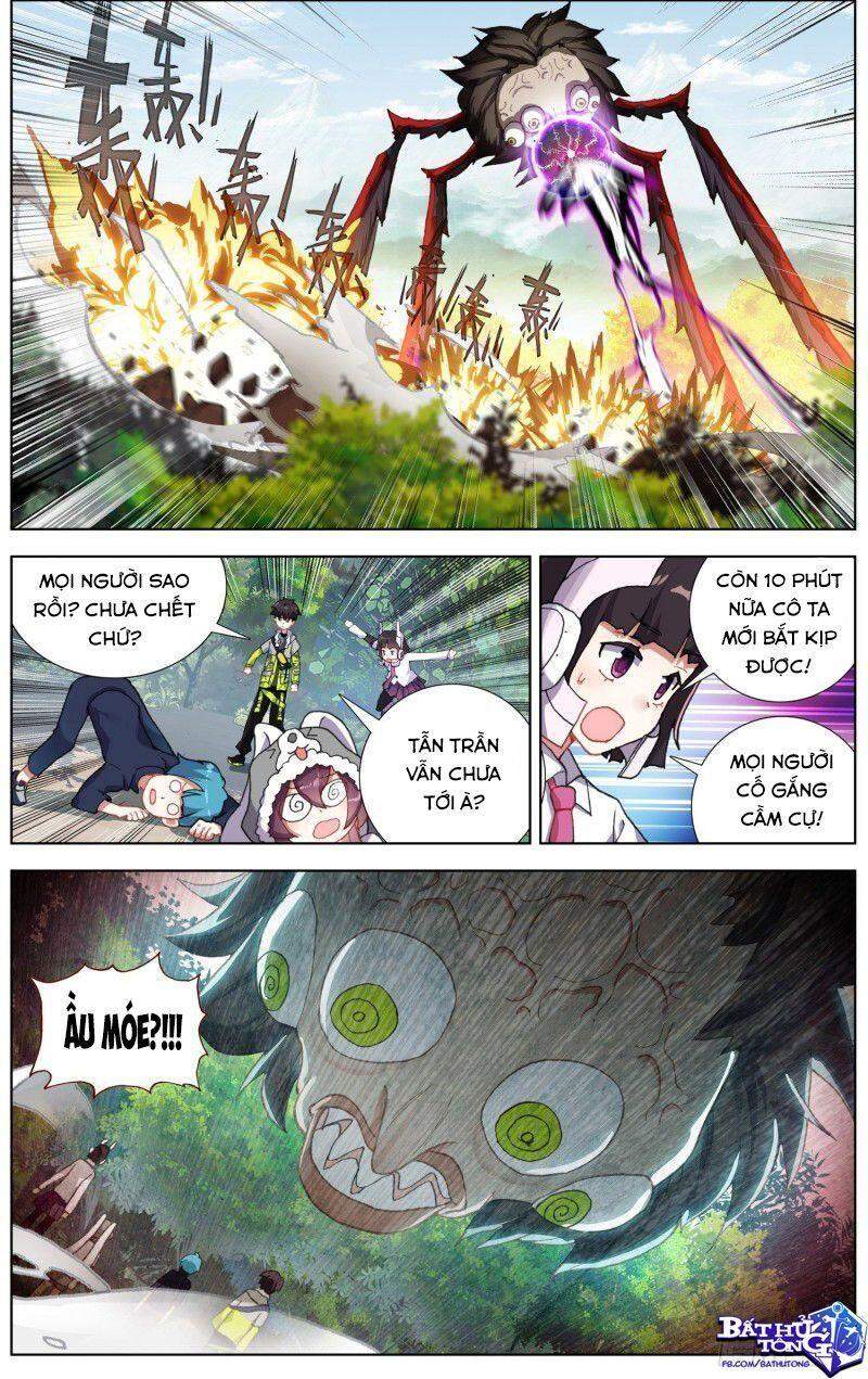 Dị Tộc Trùng Sinh chapter 221 - Trang 3