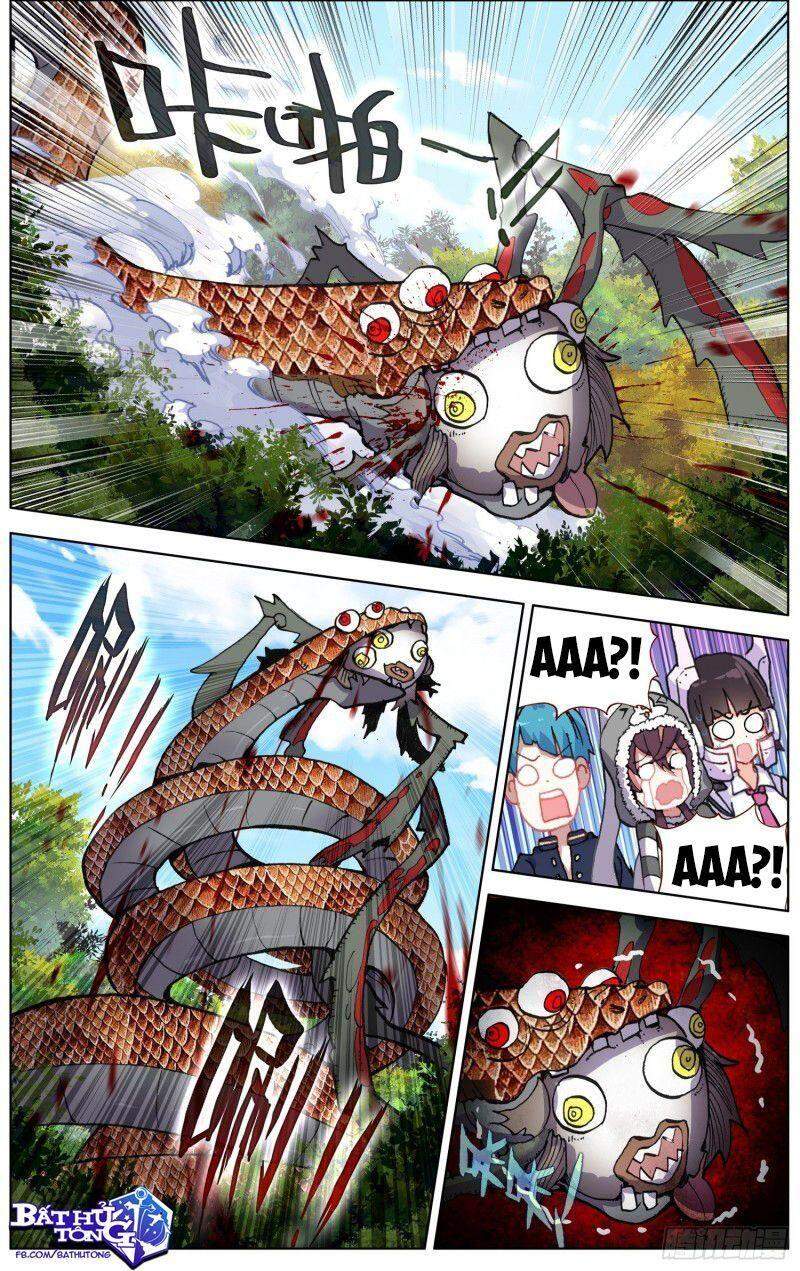 Dị Tộc Trùng Sinh chapter 221 - Trang 4