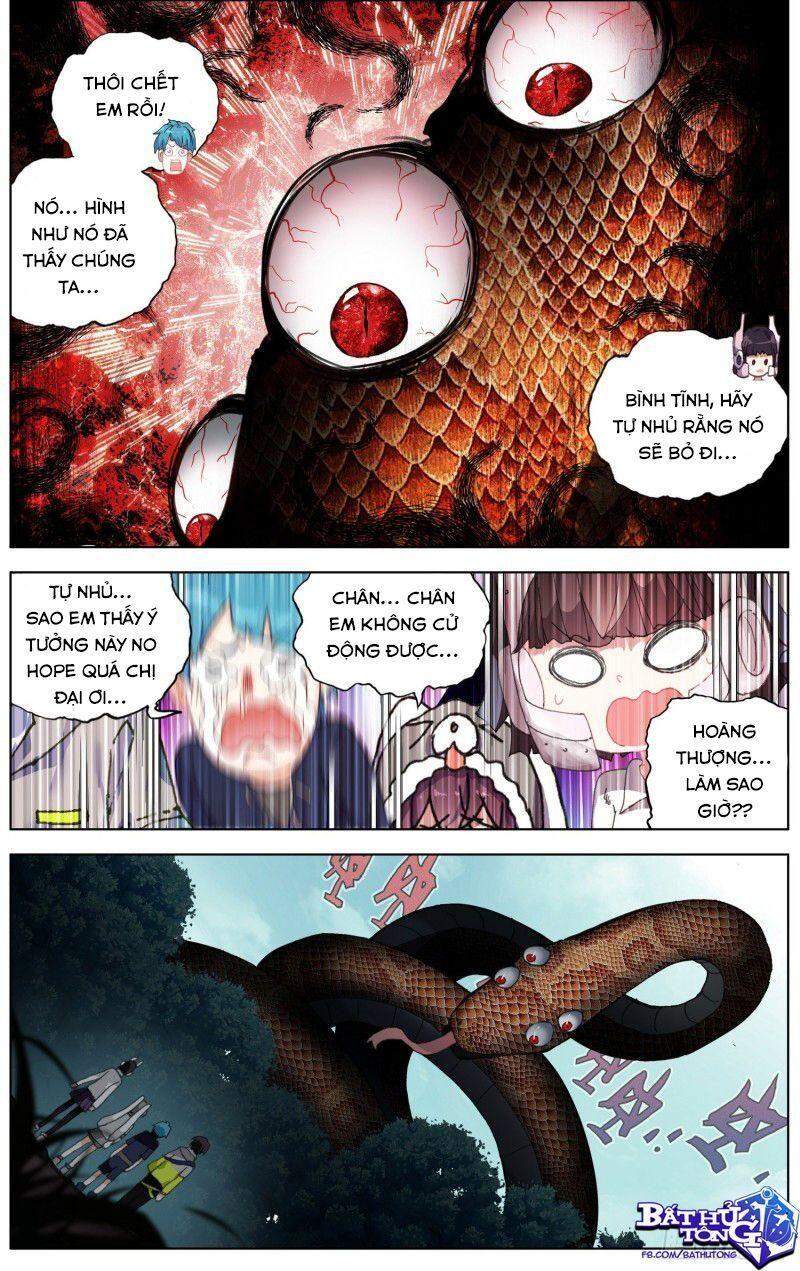 Dị Tộc Trùng Sinh chapter 221 - Trang 6