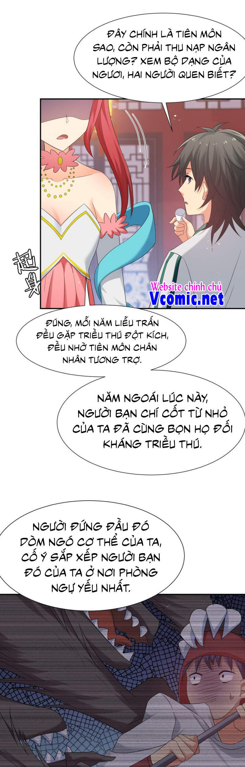 Toàn Bộ Tu Chân Giới Muội Tử Muốn Bắt Ta chapter 59 - Upload bởi truyensieuhay.com