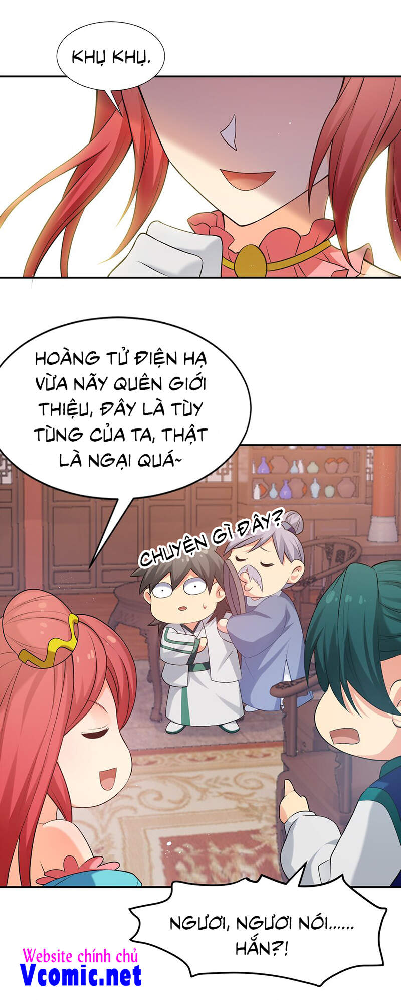 Toàn Bộ Tu Chân Giới Muội Tử Muốn Bắt Ta chapter 59 - Upload bởi truyensieuhay.com