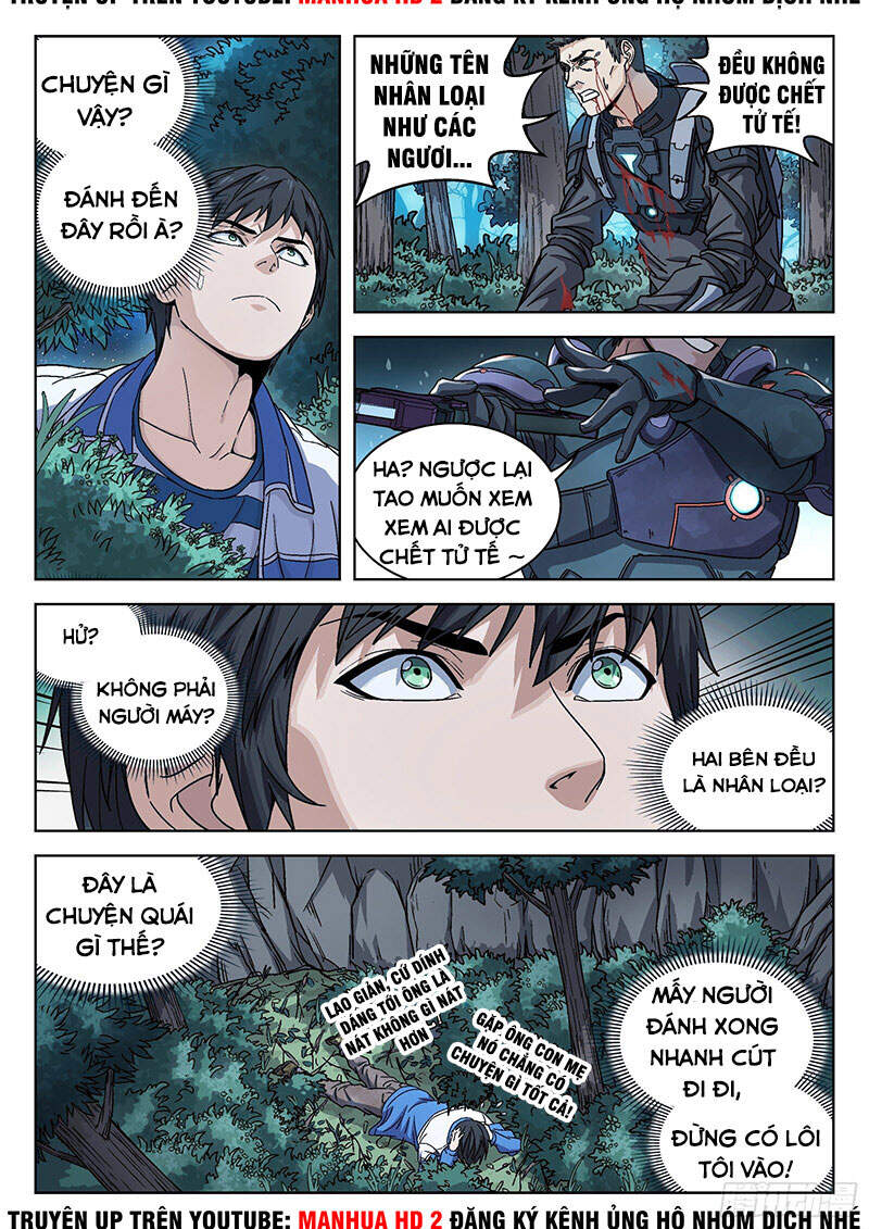Khung Đỉnh Chi Thượng chapter 8 - Upload bởi truyensieuhay.com