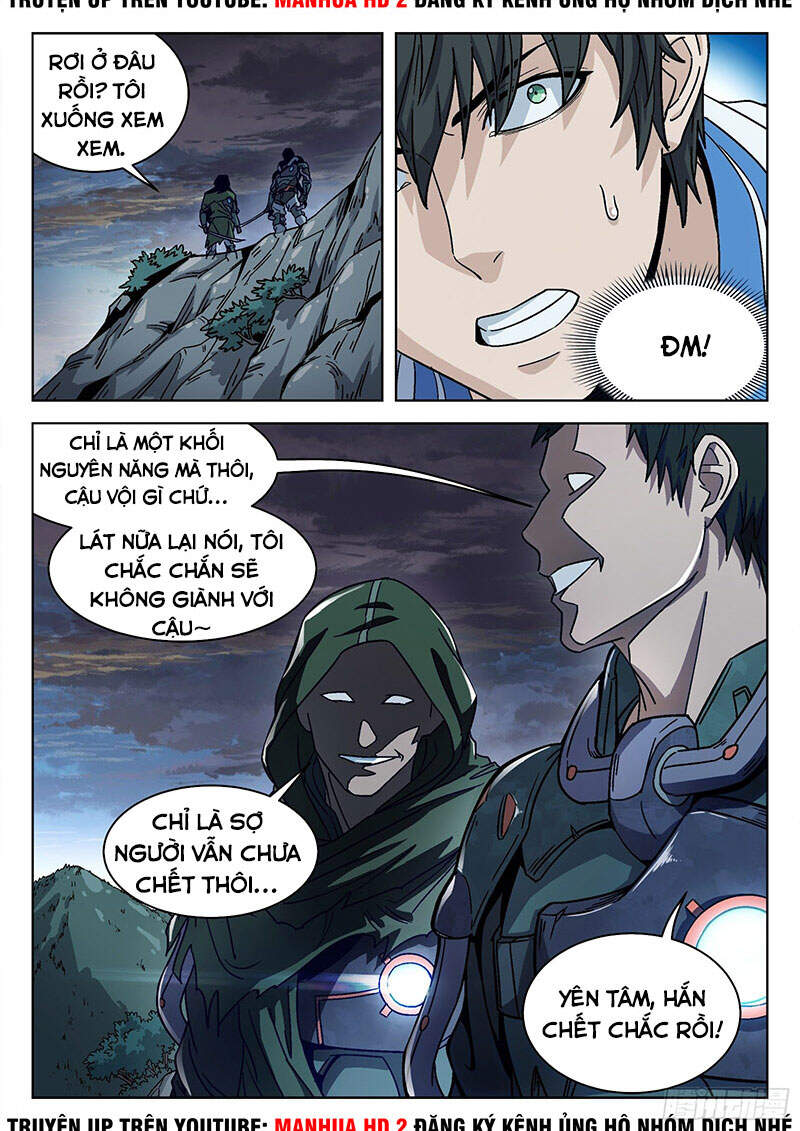 Khung Đỉnh Chi Thượng chapter 8 - Upload bởi truyensieuhay.com