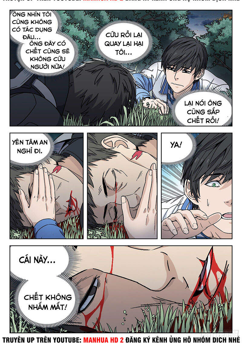 Khung Đỉnh Chi Thượng chapter 8 - Upload bởi truyensieuhay.com