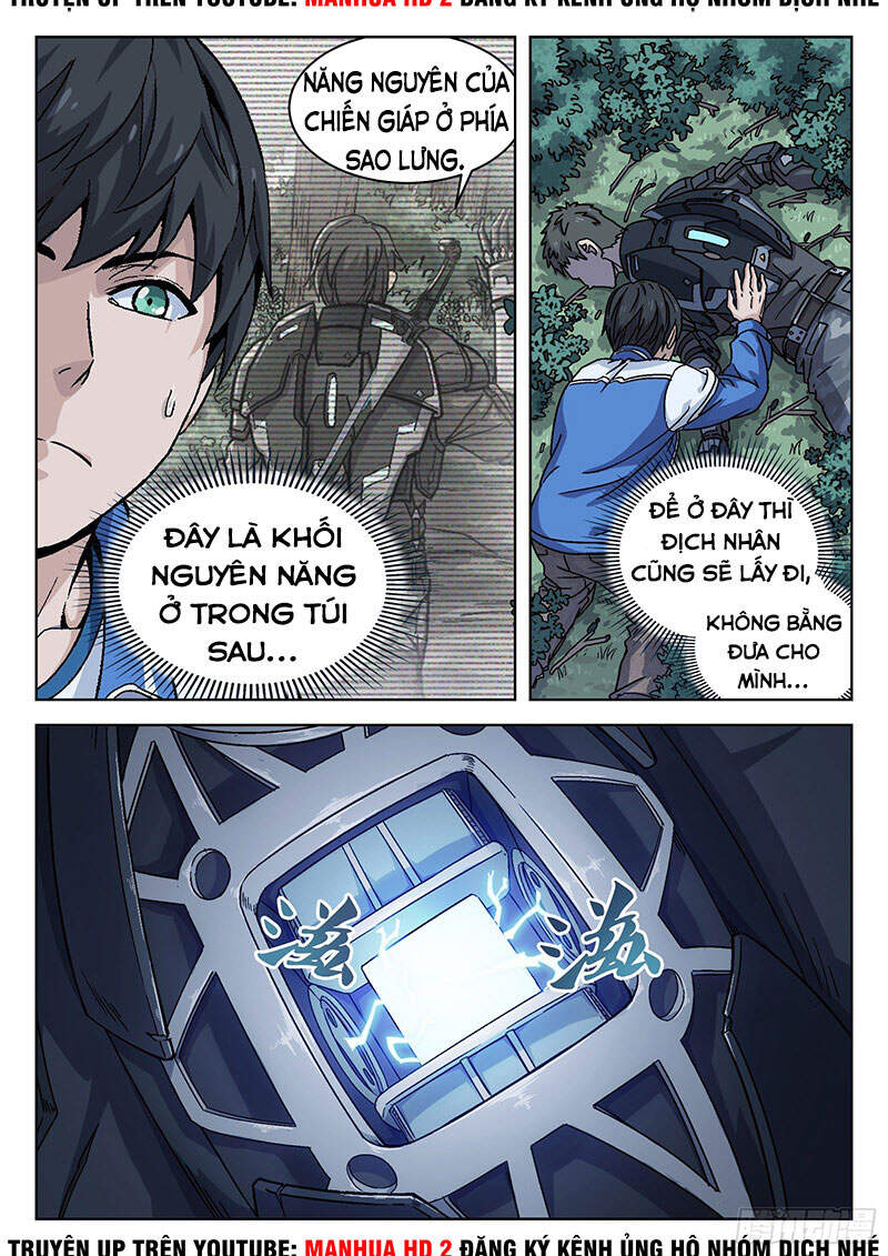 Khung Đỉnh Chi Thượng chapter 8 - Upload bởi truyensieuhay.com