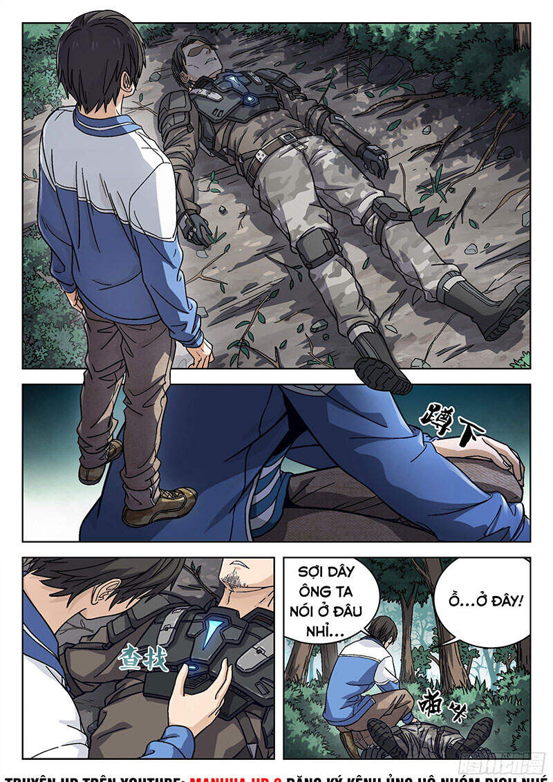 Khung Đỉnh Chi Thượng chapter 8 - Upload bởi truyensieuhay.com