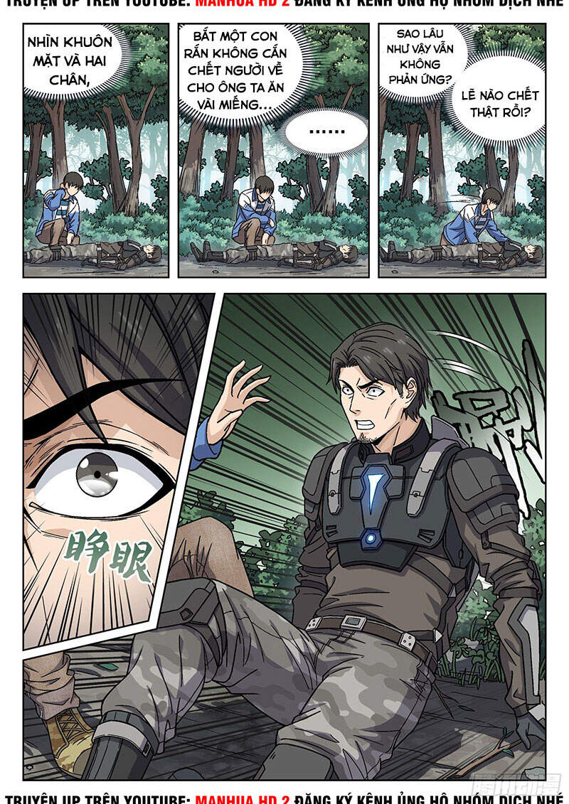 Khung Đỉnh Chi Thượng chapter 8 - Upload bởi truyensieuhay.com