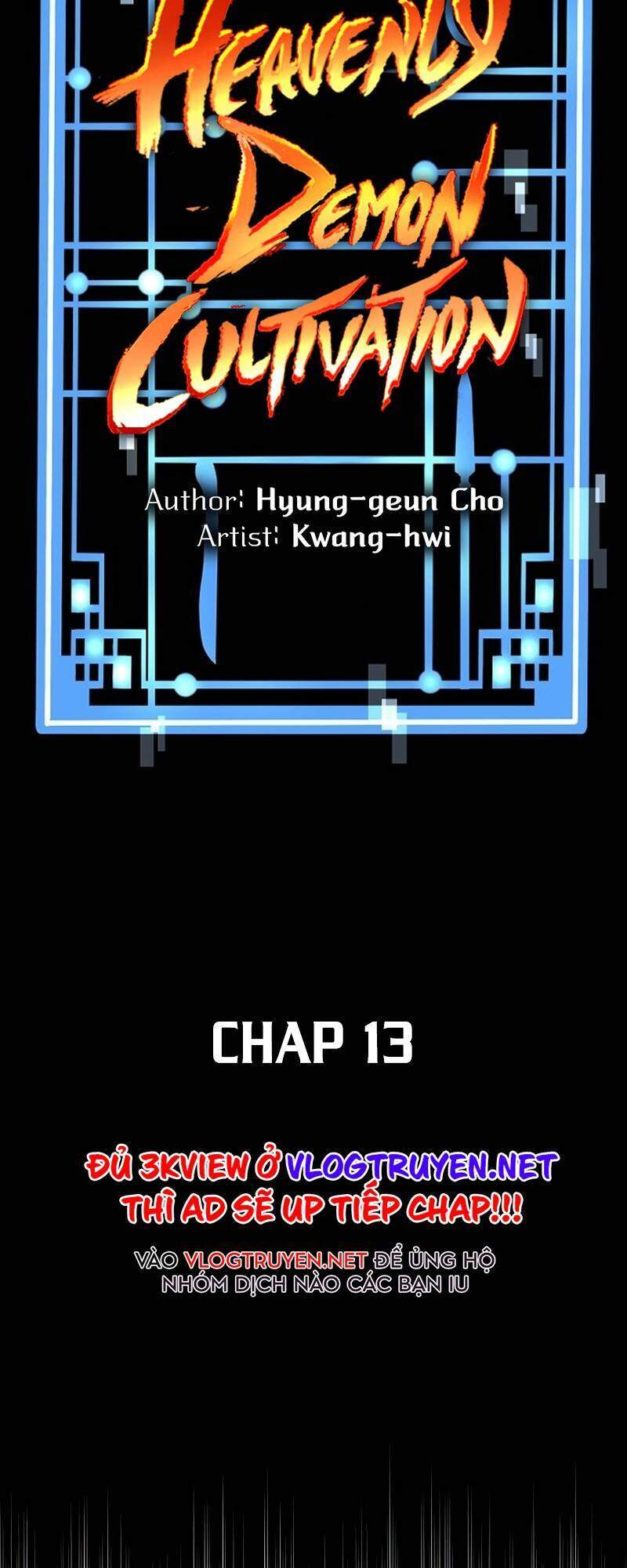 Thiên Ma Phi Thăng Truyện chapter 13 - Upload bởi truyensieuhay.com