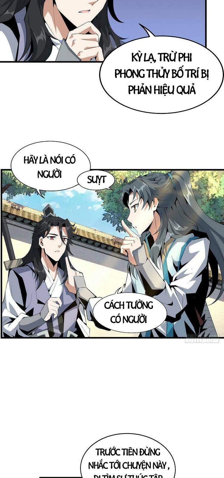 Kiếm Tu Imba Nhất Quả Đất chapter 21 - Trang 11