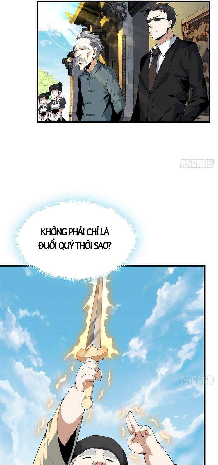 Kiếm Tu Imba Nhất Quả Đất chapter 21 - Trang 16