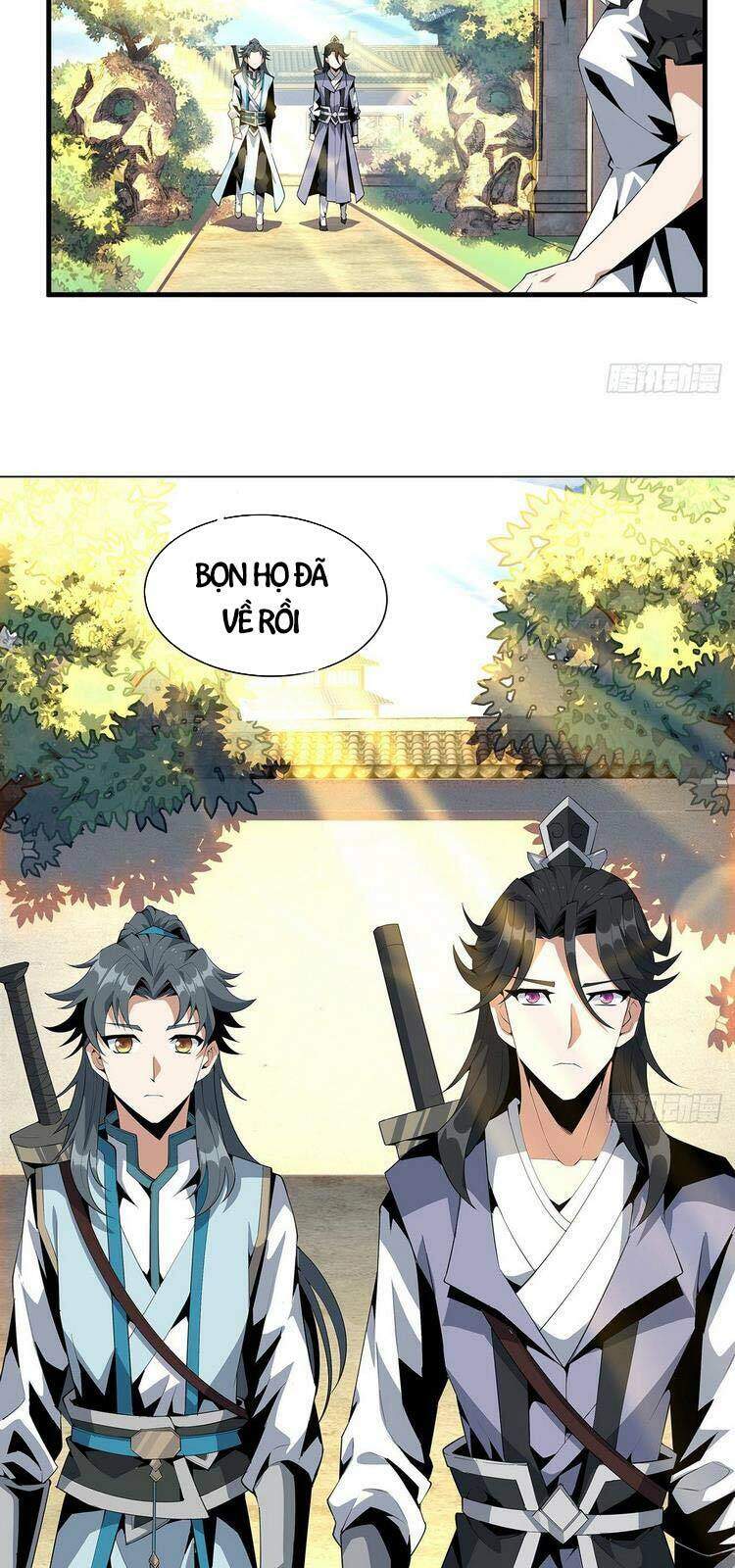 Kiếm Tu Imba Nhất Quả Đất chapter 21 - Trang 18