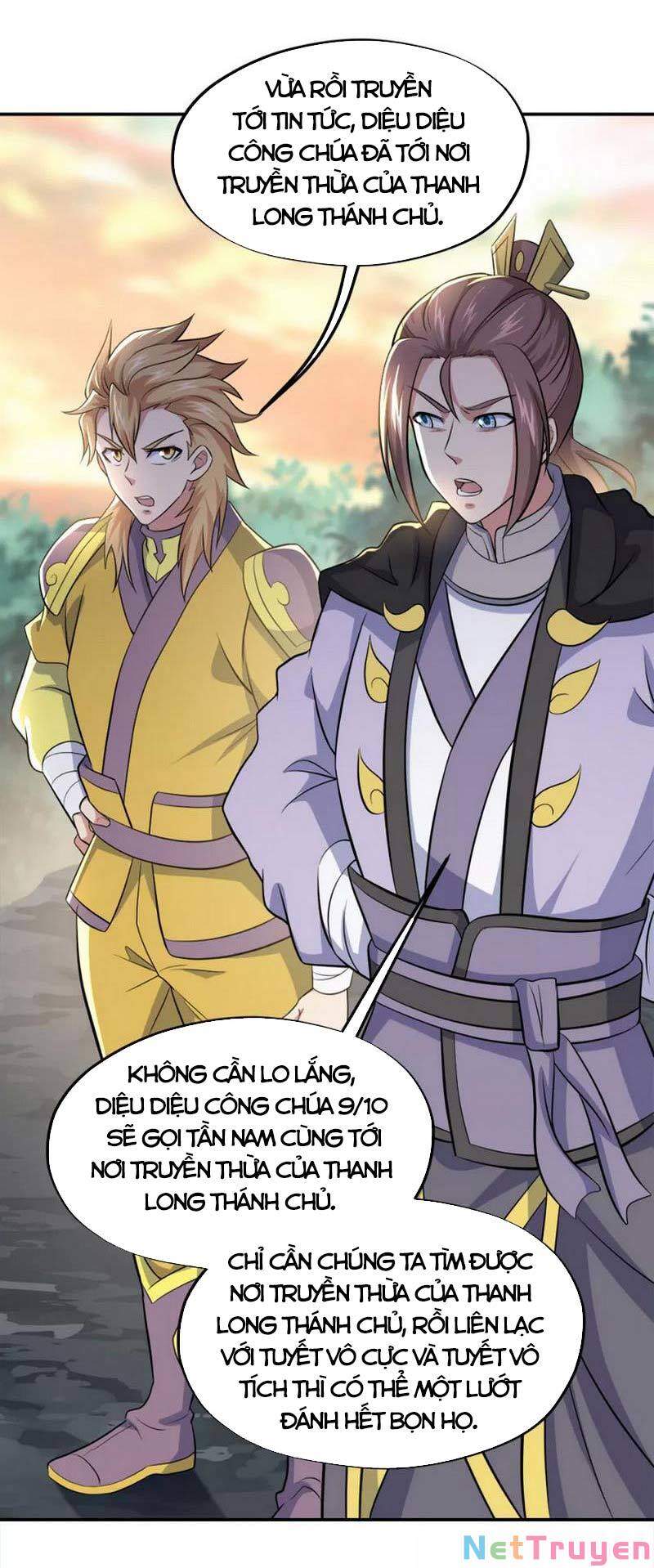 Chiến Hồn Tuyệt Thế. chapter 302 - Trang 19