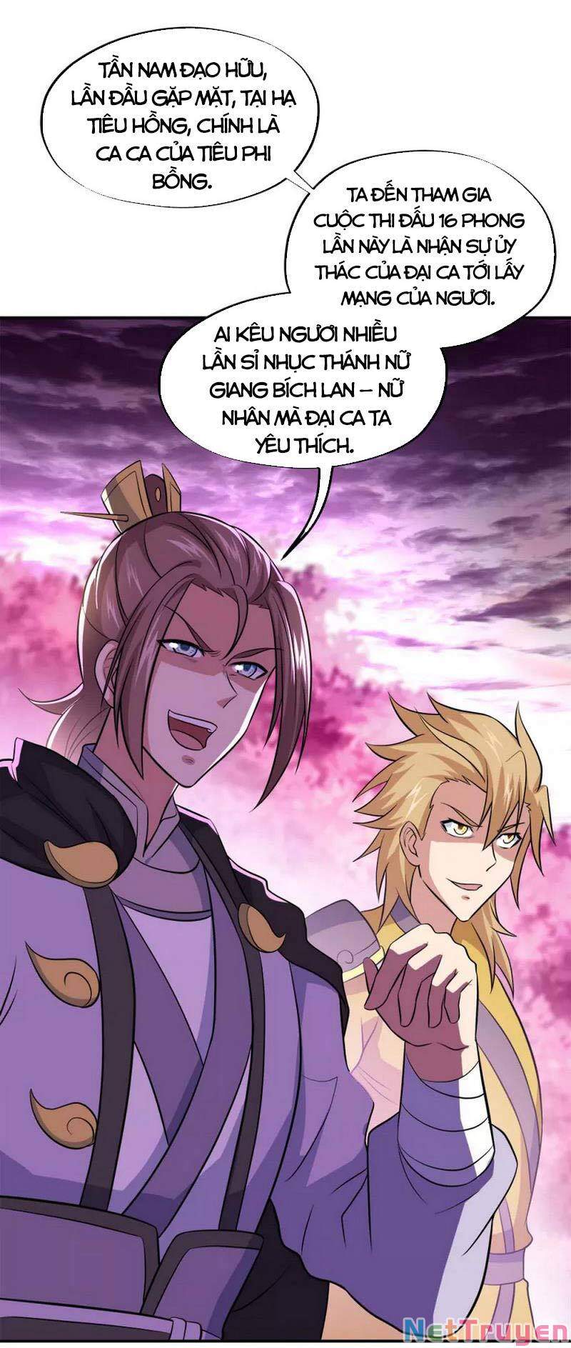 Chiến Hồn Tuyệt Thế. chapter 302 - Trang 35
