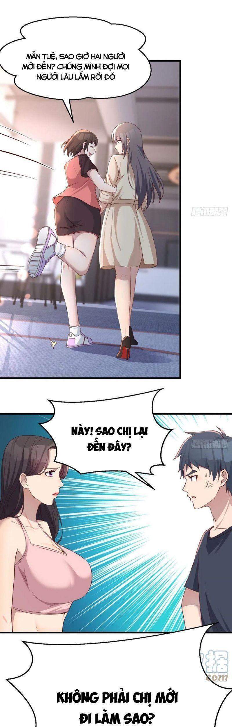 Trong Nhà Có 2 Bạn Gái Song Sinh chapter 170 - Upload bởi truyensieuhay.com
