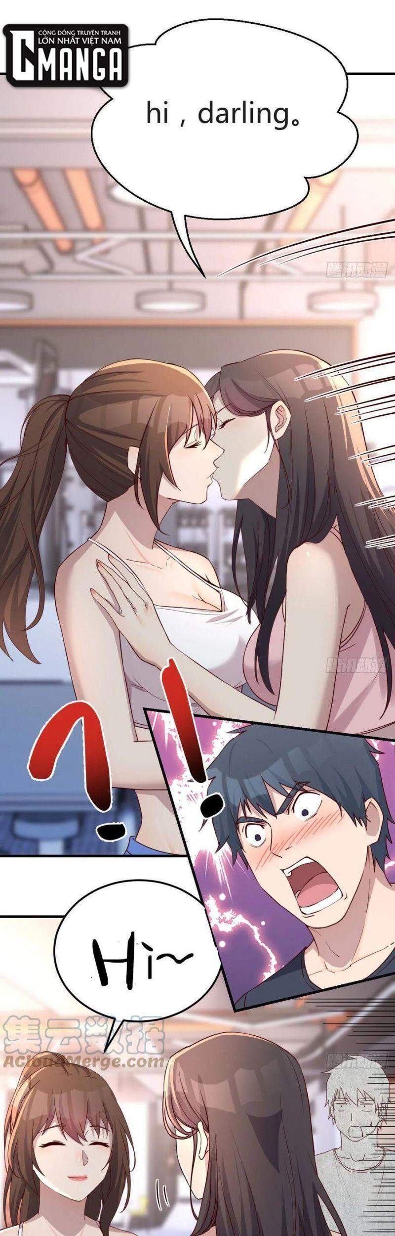 Trong Nhà Có 2 Bạn Gái Song Sinh chapter 170 - Upload bởi truyensieuhay.com