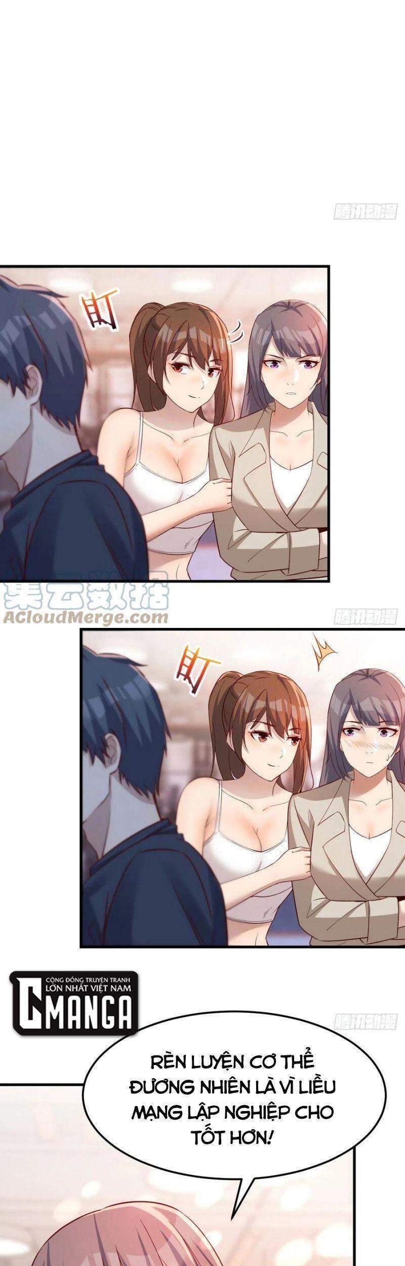 Trong Nhà Có 2 Bạn Gái Song Sinh chapter 170 - Upload bởi truyensieuhay.com