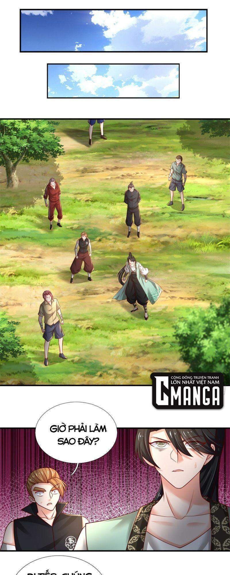 Luyện Thể Trăm Nghìn Tầng chapter 92 - Trang 1