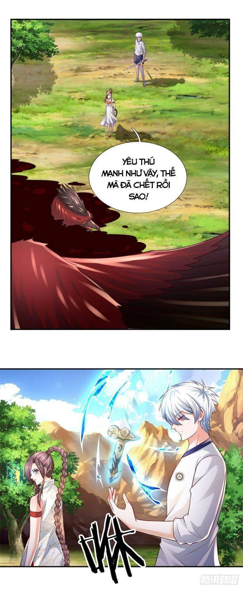 Luyện Thể Trăm Nghìn Tầng chapter 92 - Trang 23