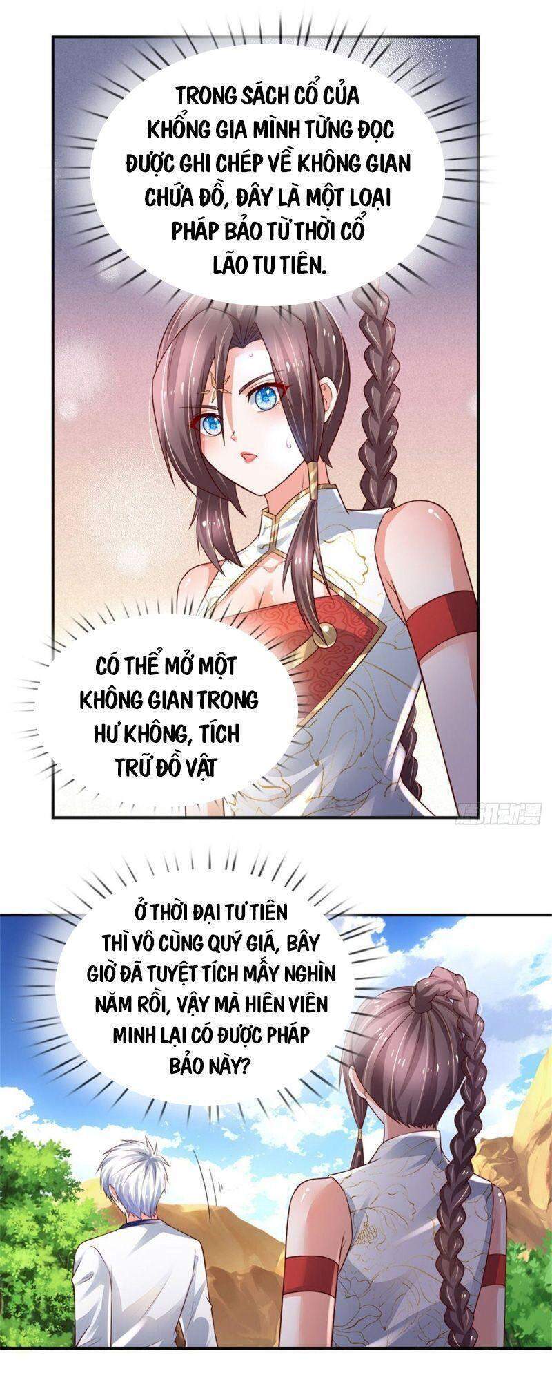 Luyện Thể Trăm Nghìn Tầng chapter 92 - Trang 27