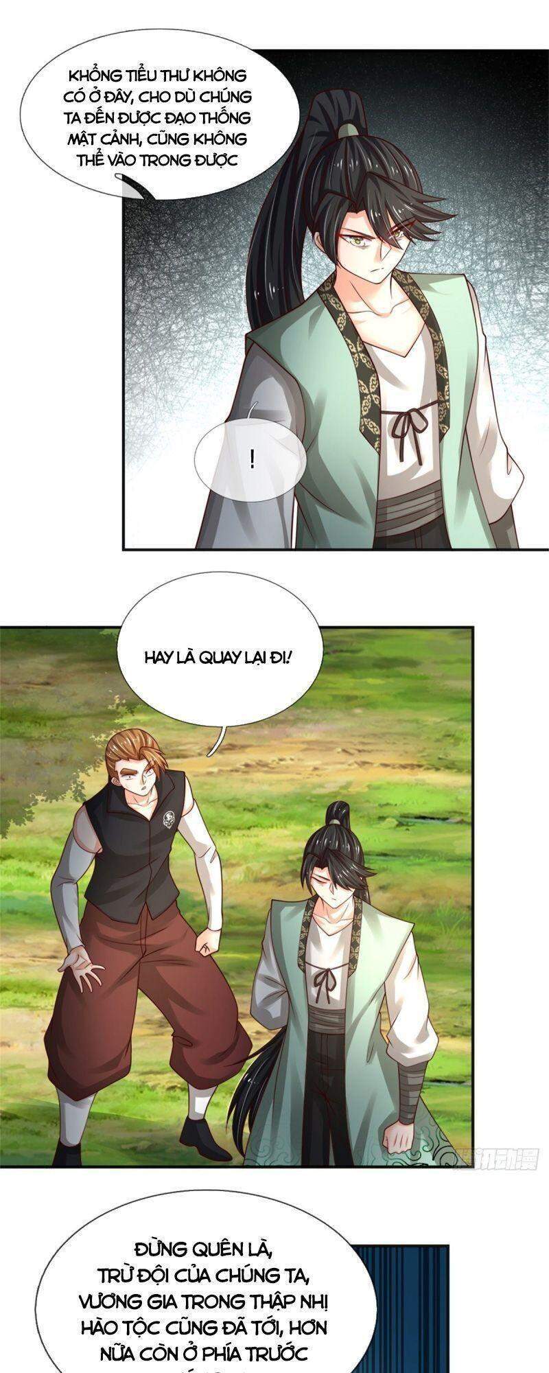 Luyện Thể Trăm Nghìn Tầng chapter 92 - Trang 3