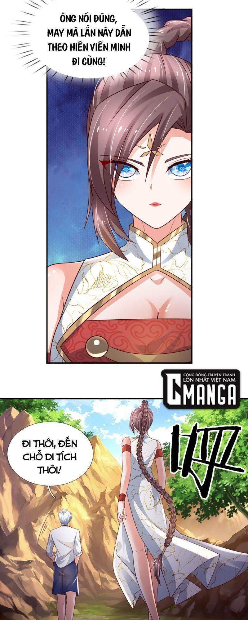 Luyện Thể Trăm Nghìn Tầng chapter 92 - Trang 37
