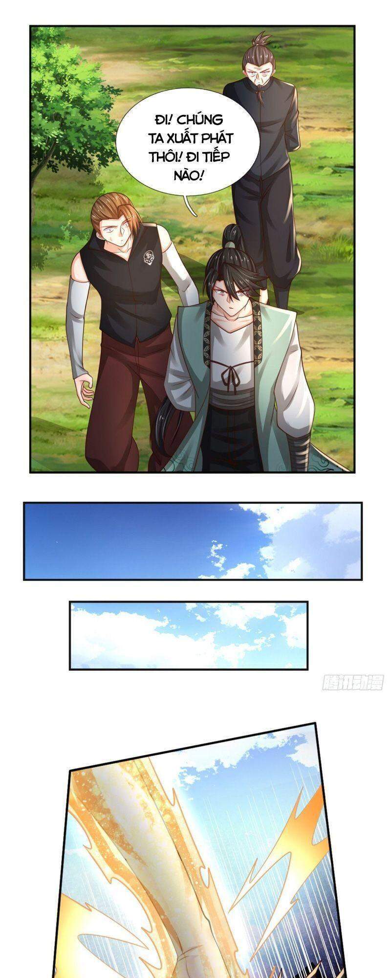 Luyện Thể Trăm Nghìn Tầng chapter 92 - Trang 7