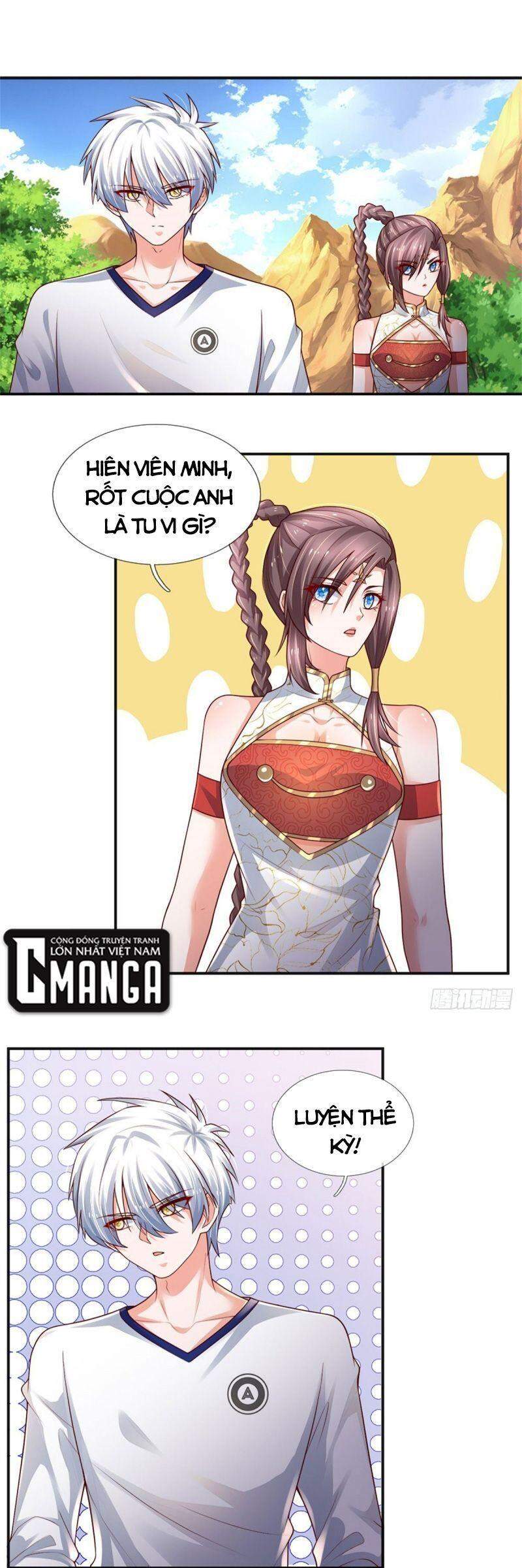 Luyện Thể Trăm Nghìn Tầng chapter 93 - Trang 1