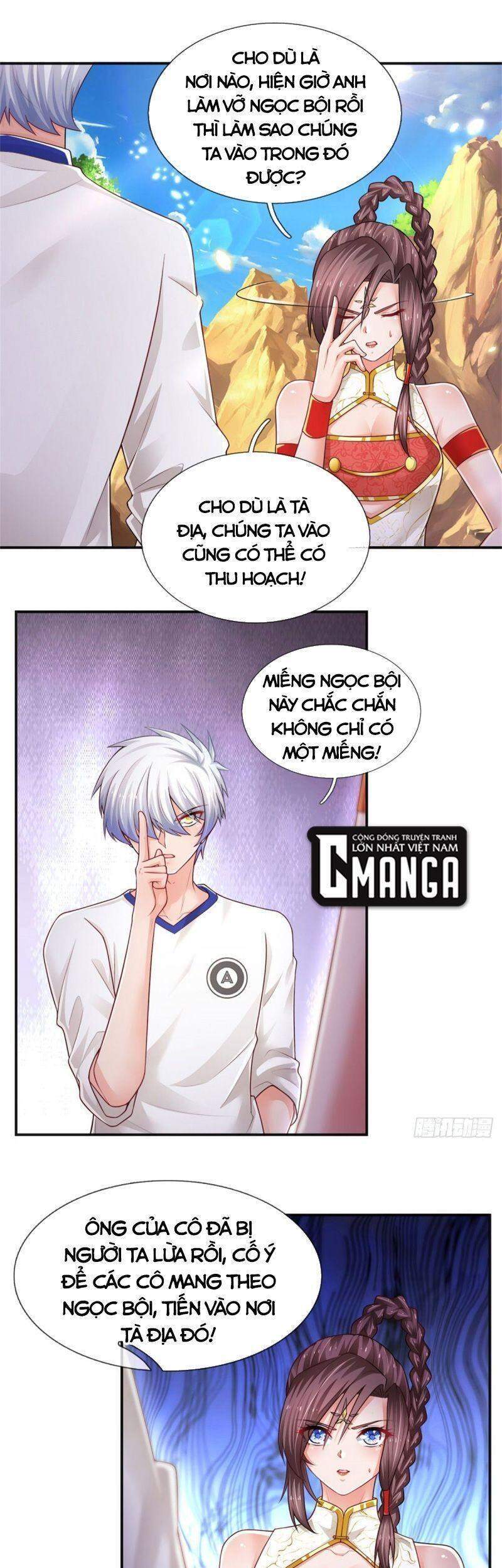 Luyện Thể Trăm Nghìn Tầng chapter 93 - Trang 15