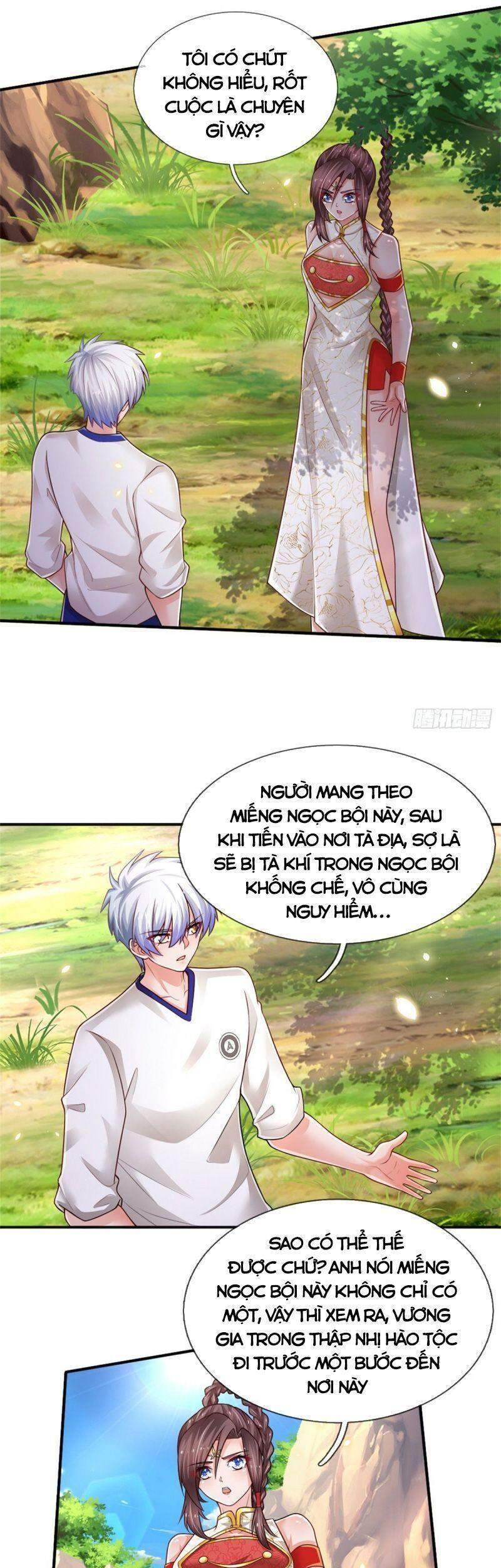 Luyện Thể Trăm Nghìn Tầng chapter 93 - Trang 17