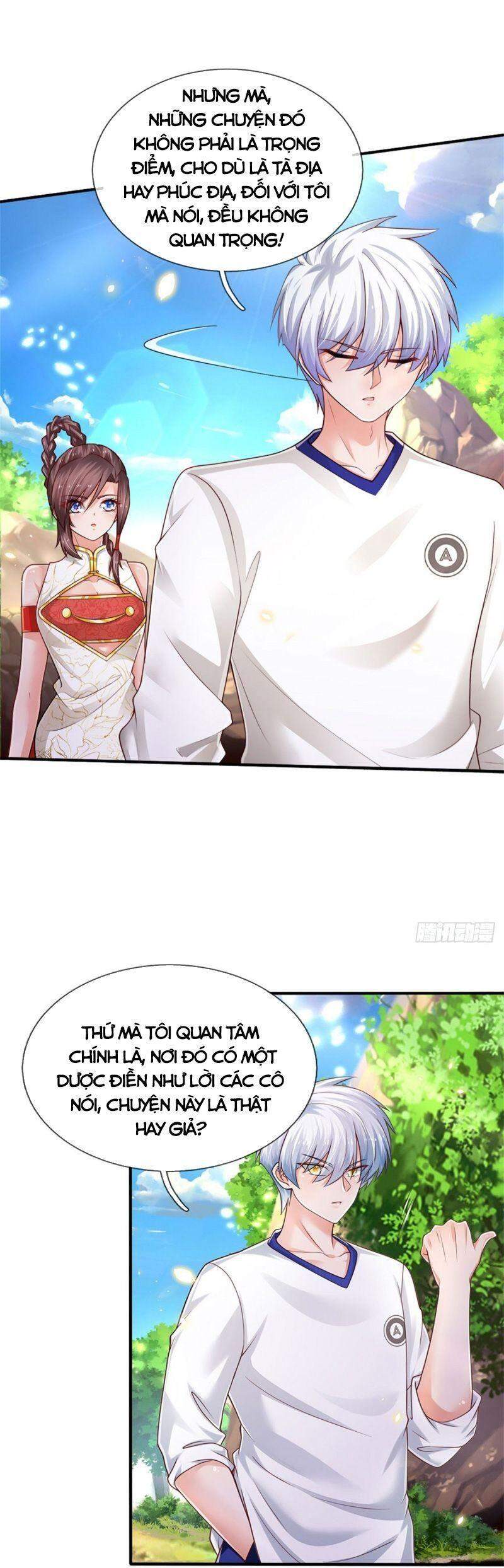 Luyện Thể Trăm Nghìn Tầng chapter 93 - Trang 20