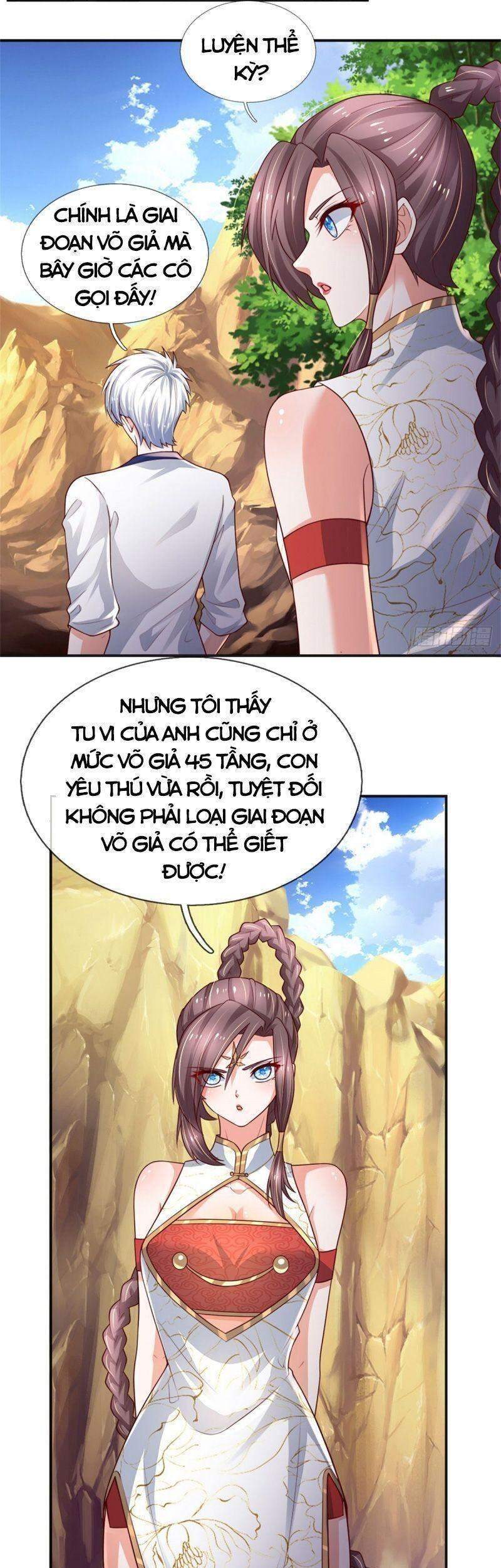Luyện Thể Trăm Nghìn Tầng chapter 93 - Trang 2