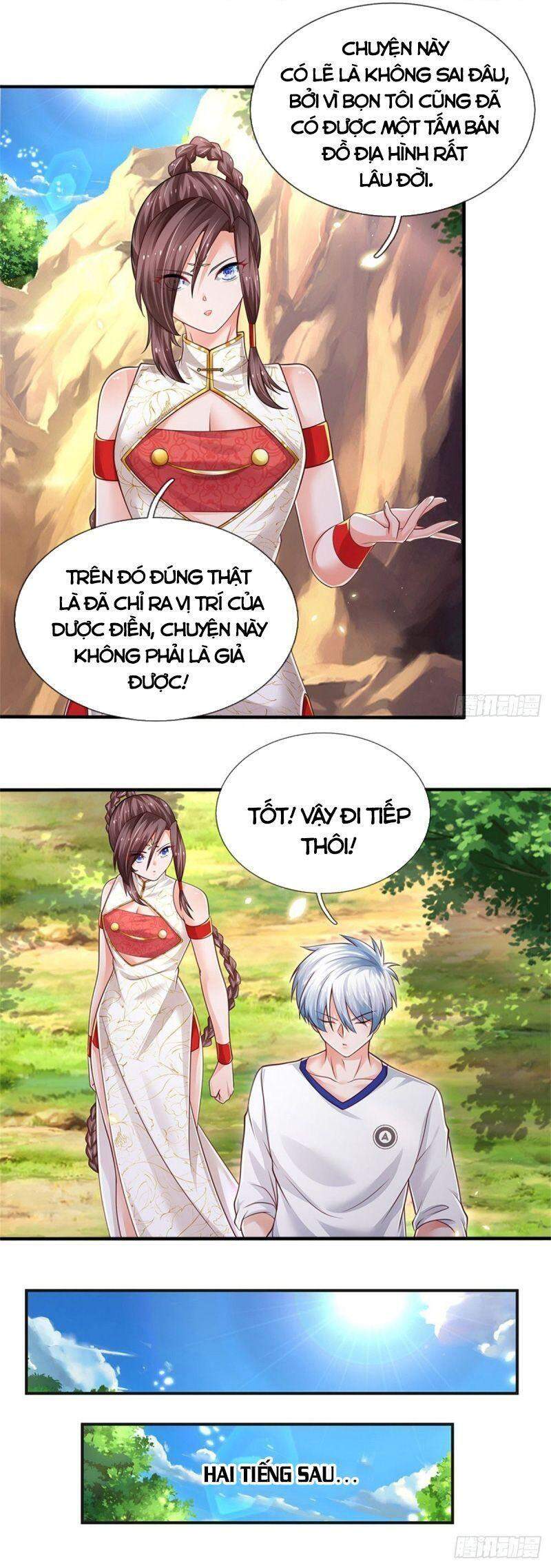 Luyện Thể Trăm Nghìn Tầng chapter 93 - Trang 21