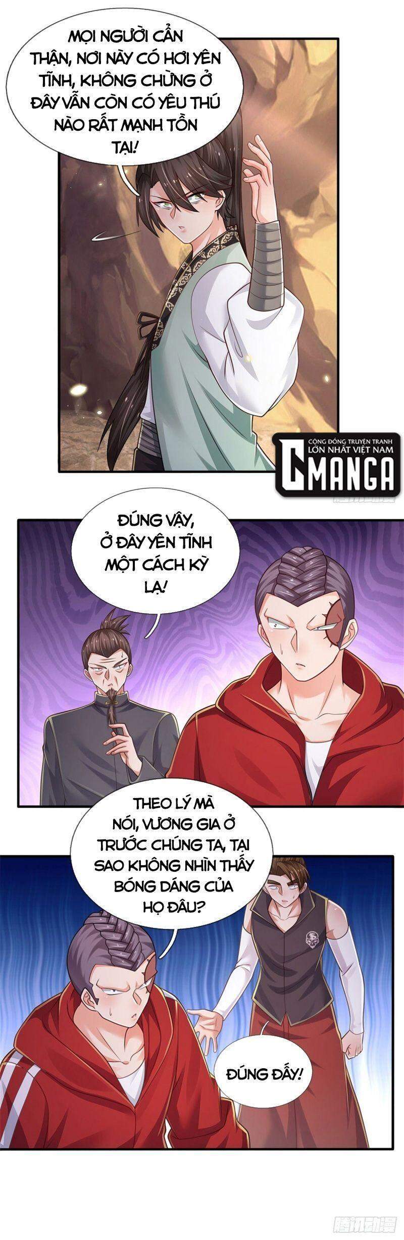 Luyện Thể Trăm Nghìn Tầng chapter 93 - Trang 23