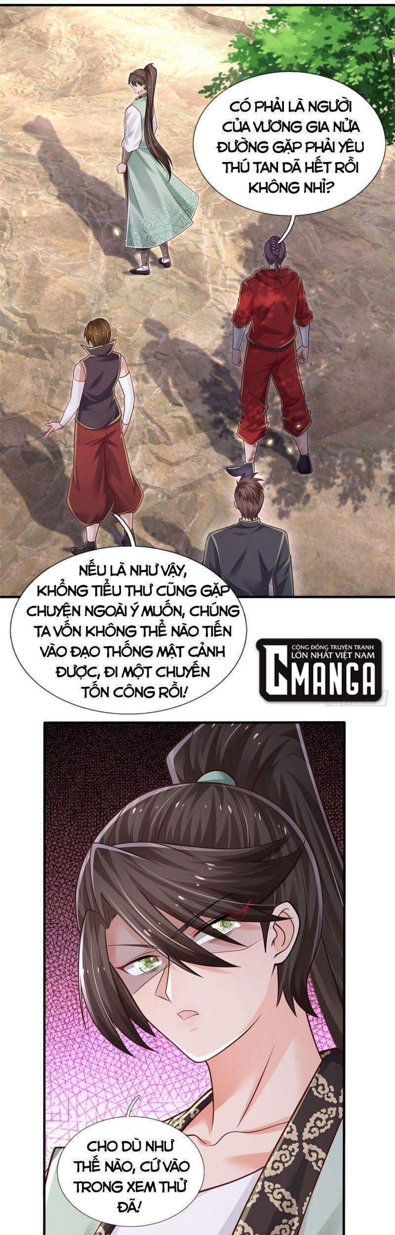 Luyện Thể Trăm Nghìn Tầng chapter 93 - Trang 24