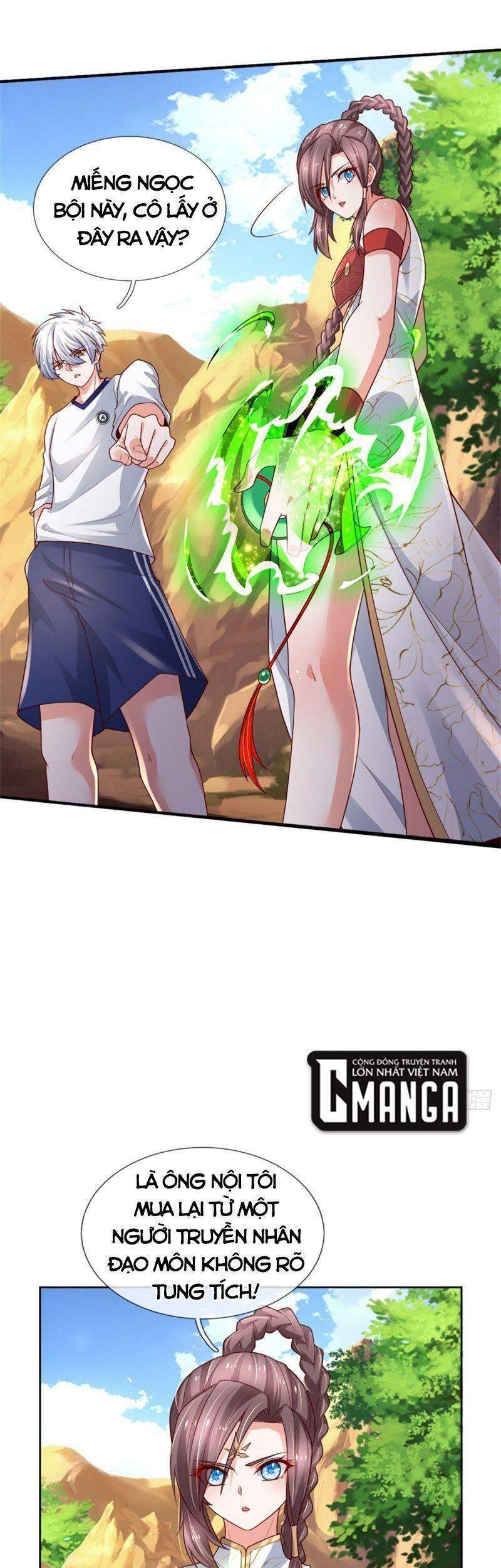 Luyện Thể Trăm Nghìn Tầng chapter 93 - Trang 6