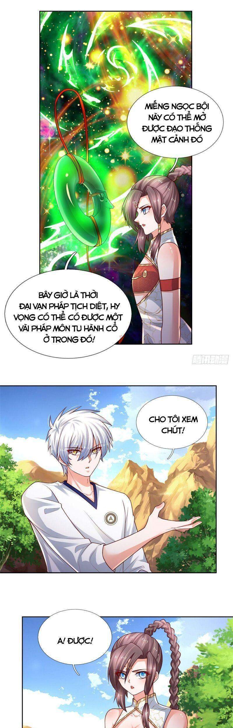 Luyện Thể Trăm Nghìn Tầng chapter 93 - Trang 8