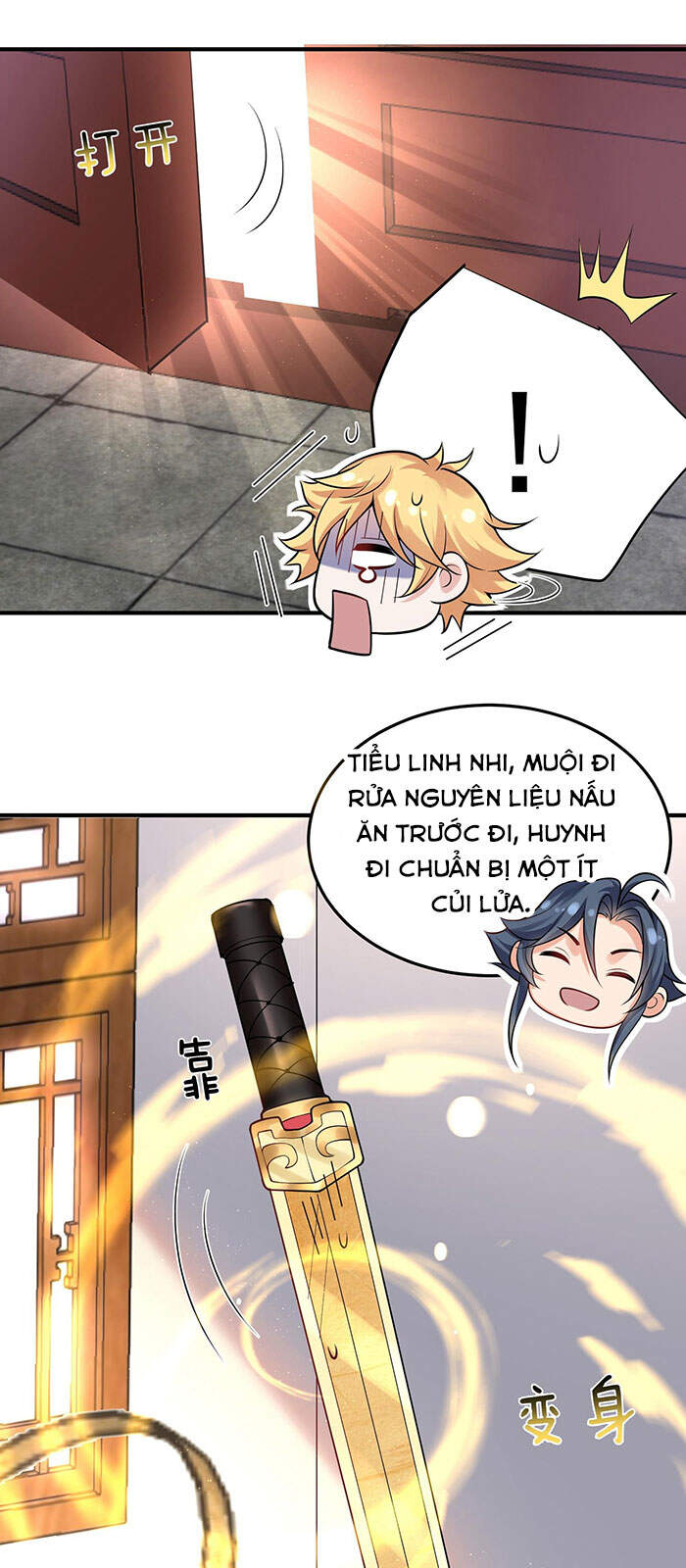 Ta Vô Địch Lúc Nào chapter 20 - Trang 16