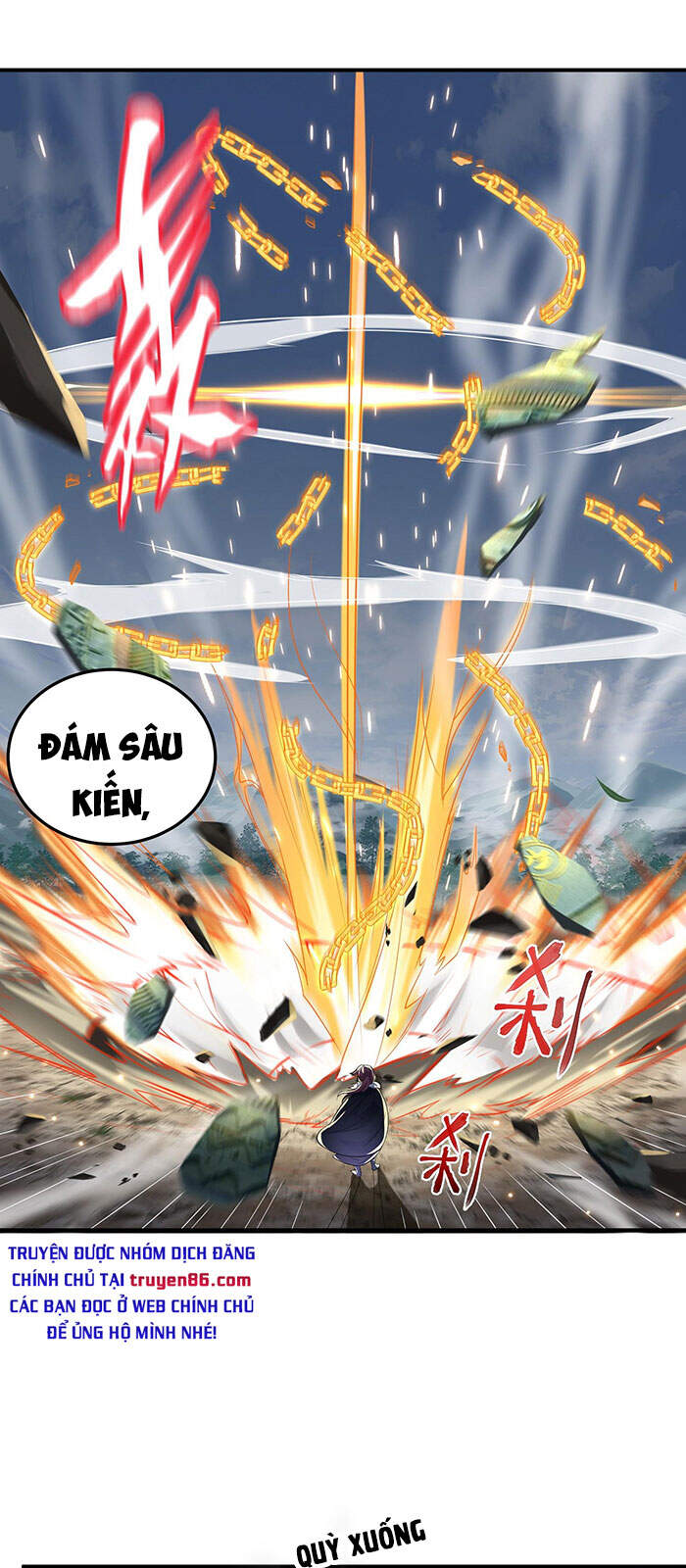 Ta Vô Địch Lúc Nào chapter 20 - Trang 3