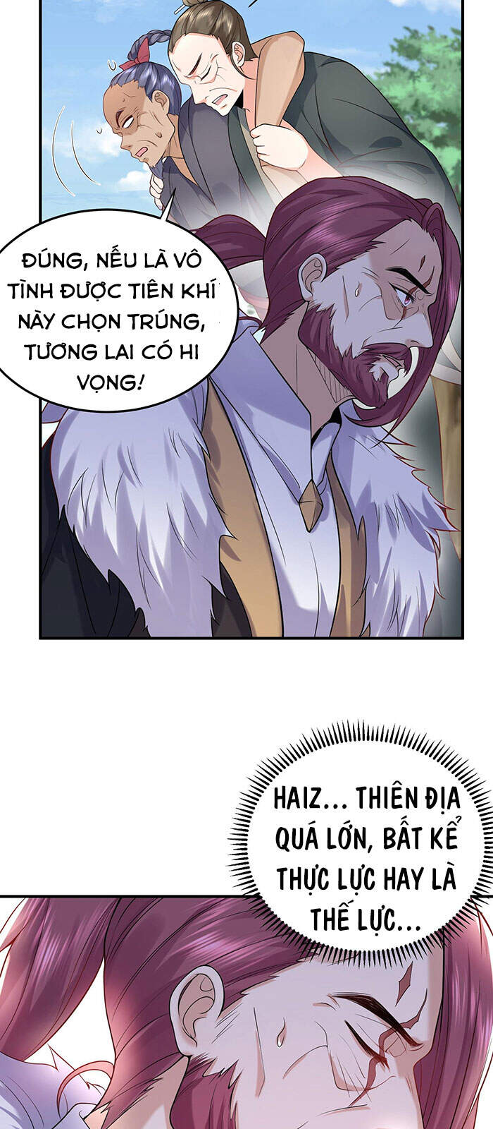Ta Vô Địch Lúc Nào chapter 20 - Trang 10