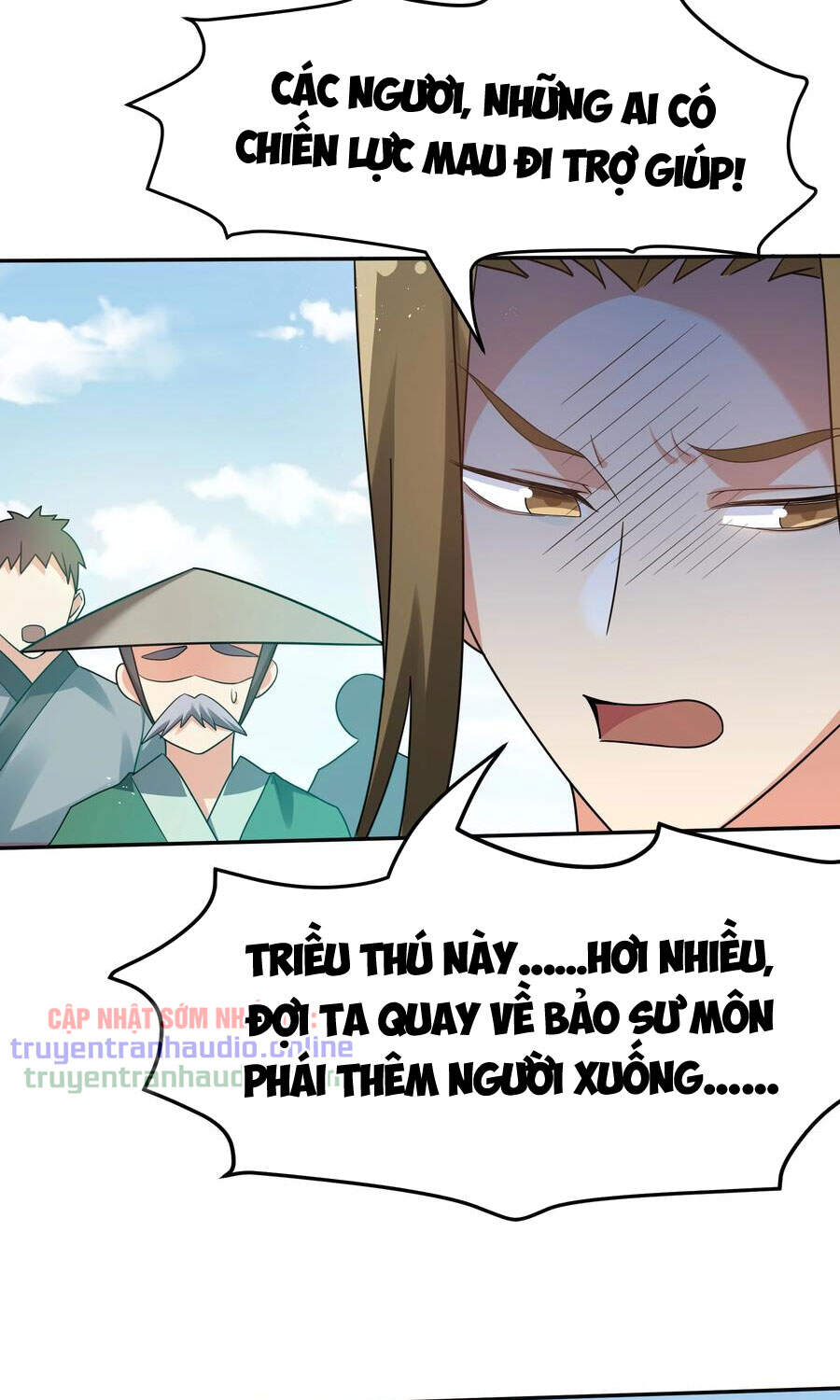 Toàn Bộ Tu Chân Giới Muội Tử Muốn Bắt Ta chapter 60 - Upload bởi truyensieuhay.com