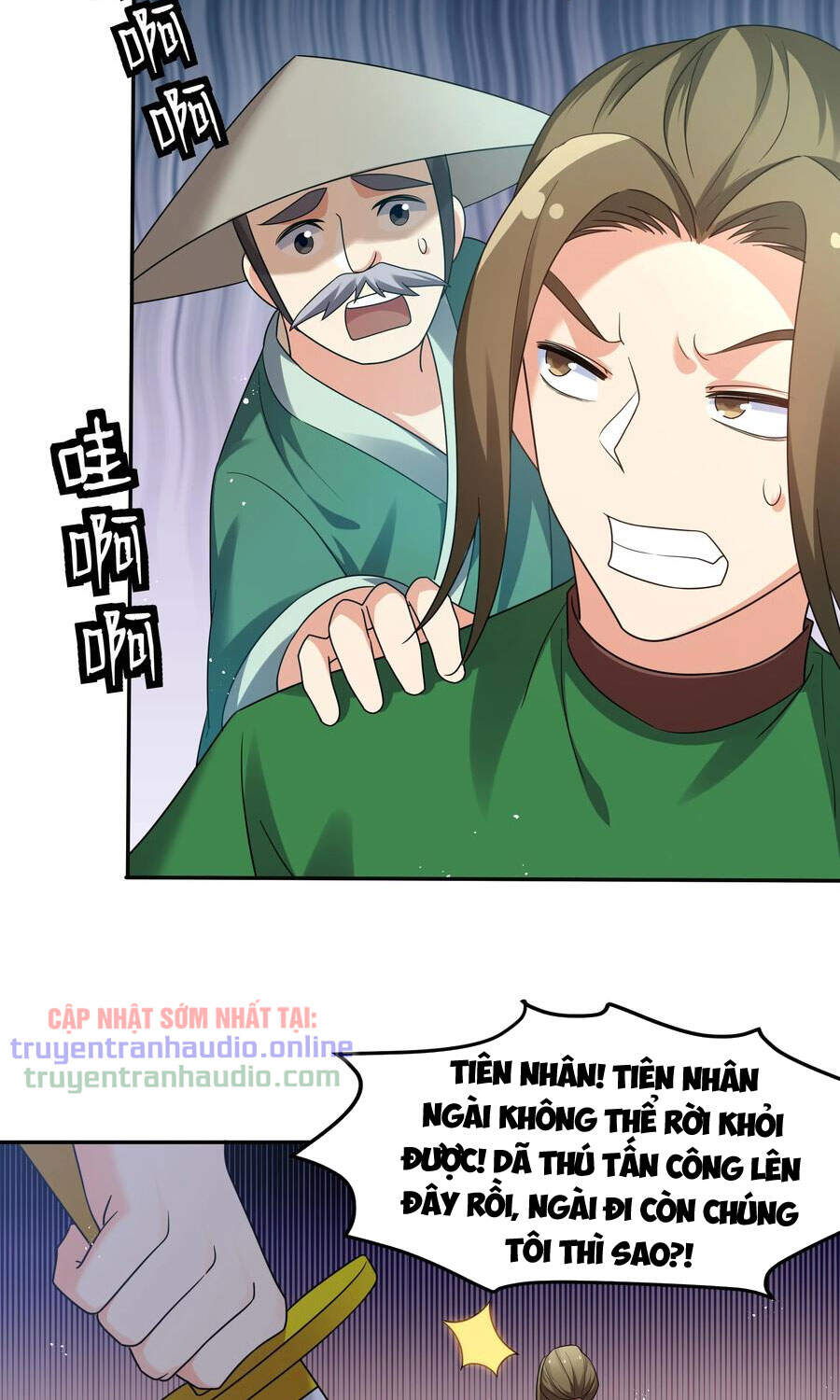 Toàn Bộ Tu Chân Giới Muội Tử Muốn Bắt Ta chapter 60 - Upload bởi truyensieuhay.com